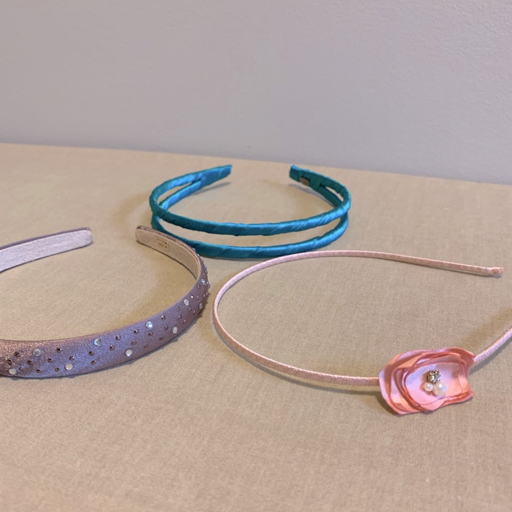 3 Japanese🇯🇵kawaii hair band set（price for 3)